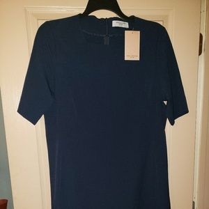 The Emily Dress in Galaxy Blue size 16